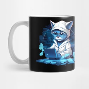 A Cat's Guide to IT Mug